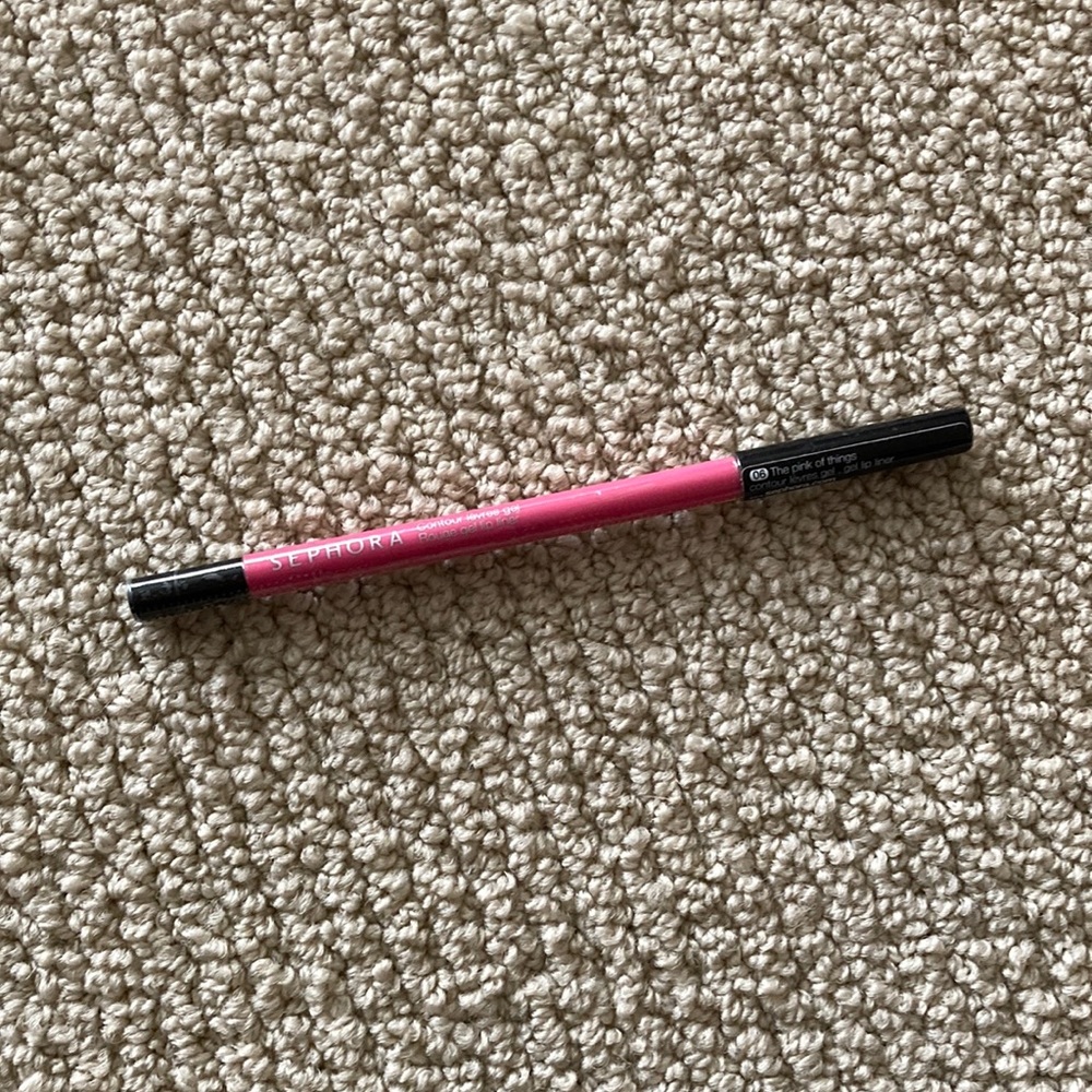 NEW Sephora Rouge Gel Lip Liner #06 The pink of things SEALED NWT